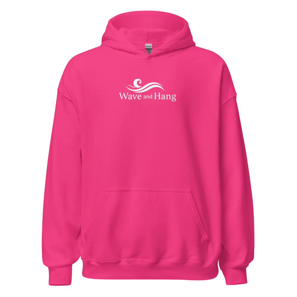 Wave and Hang Unisex Heavy Blend Hoodie | Gildan 18500 by Wave & Hang