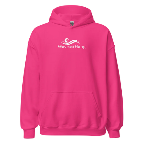 Wave and Hang Unisex Heavy Blend Hoodie | Gildan 18500 by Wave & Hang