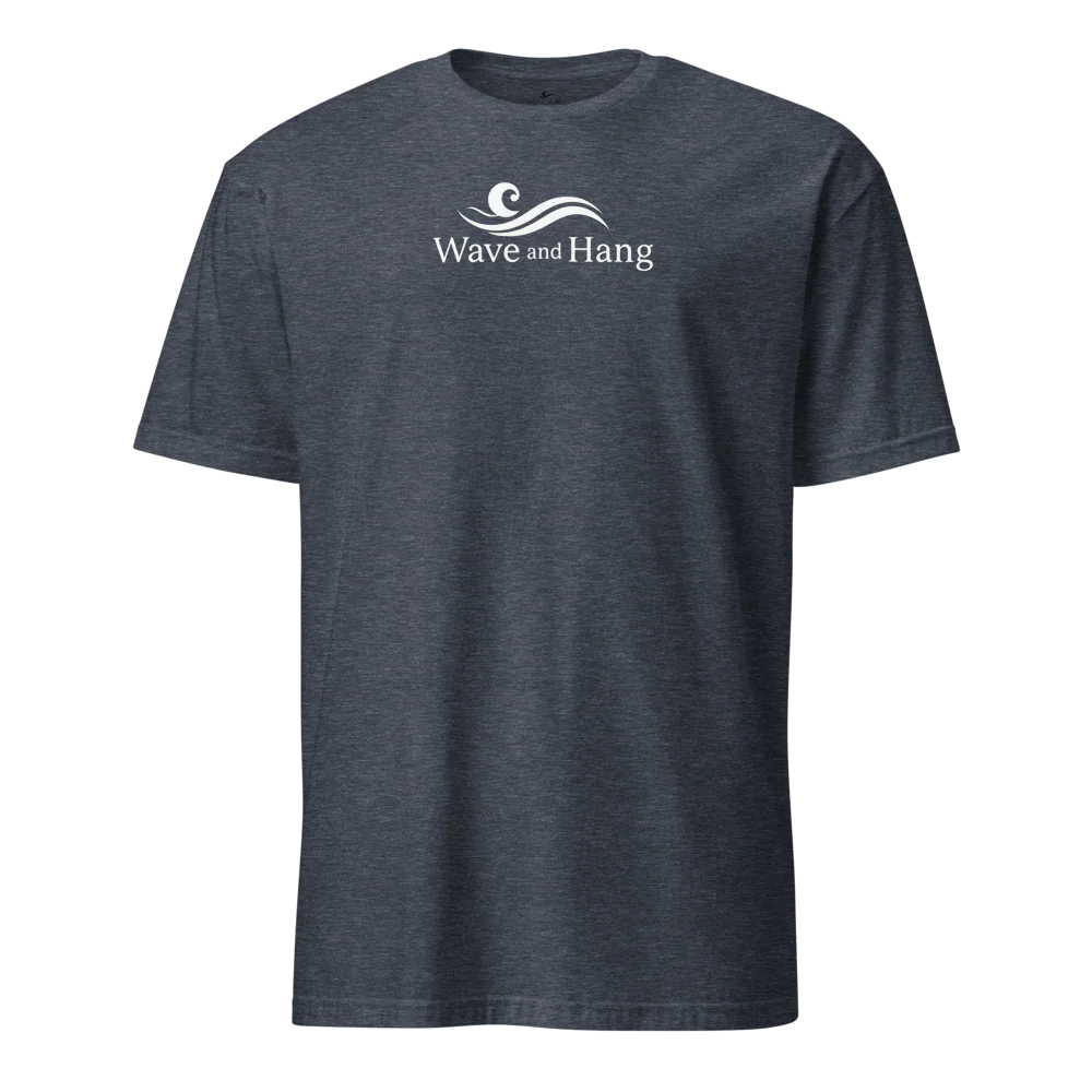 Wave and Hang Unisex Basic Softstyle T-Shirt | Gildan 64000 by Wave & Hang