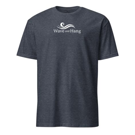Wave and Hang Unisex Basic Softstyle T-Shirt | Gildan 64000 by Wave & Hang