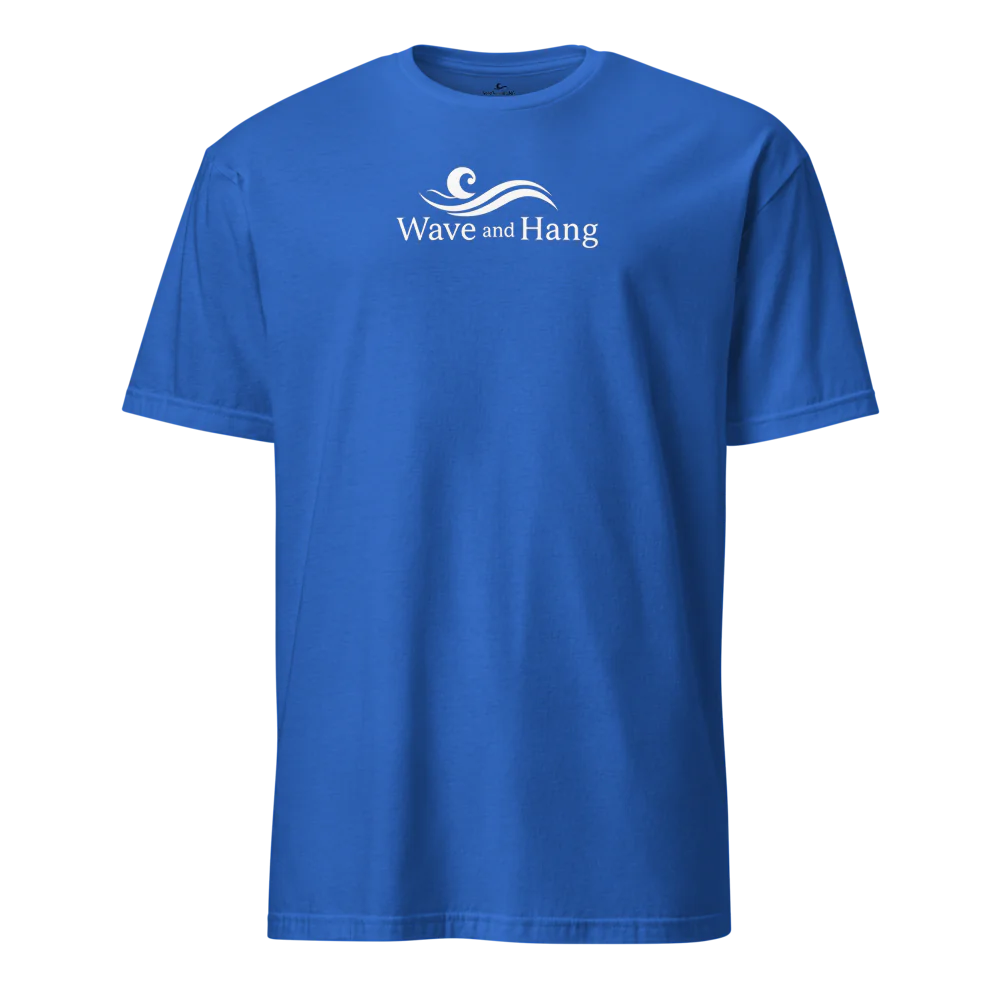 Wave and Hang Unisex Basic Softstyle T-Shirt | Gildan 64000 by Wave & Hang