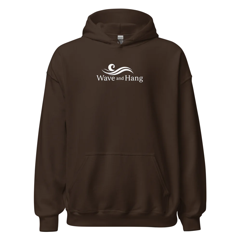 Wave and Hang Unisex Heavy Blend Hoodie | Gildan 18500 by Wave & Hang
