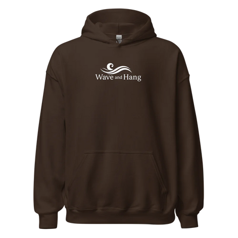 Wave and Hang Unisex Heavy Blend Hoodie | Gildan 18500 by Wave & Hang