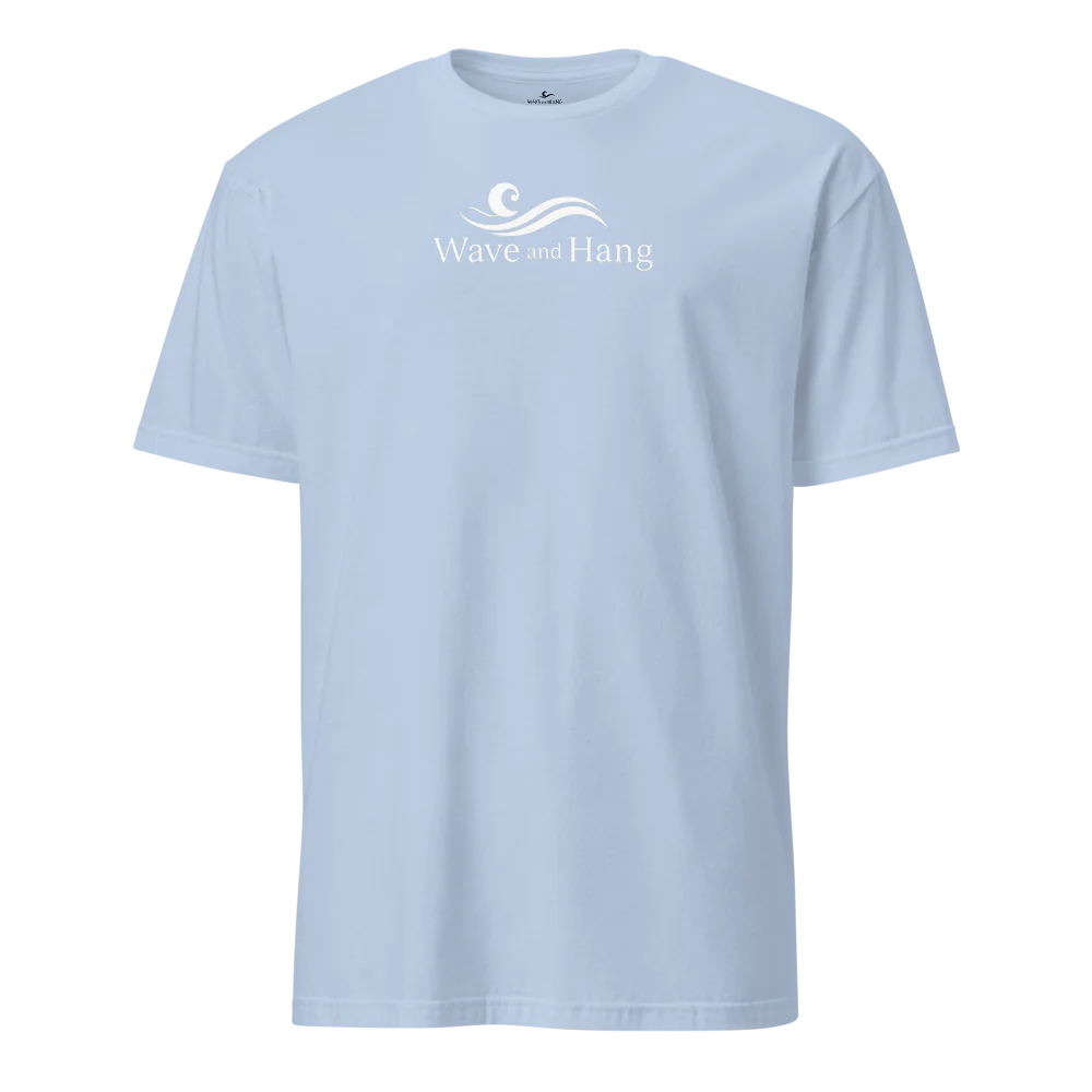 Wave and Hang Unisex Basic Softstyle T-Shirt | Gildan 64000 by Wave & Hang