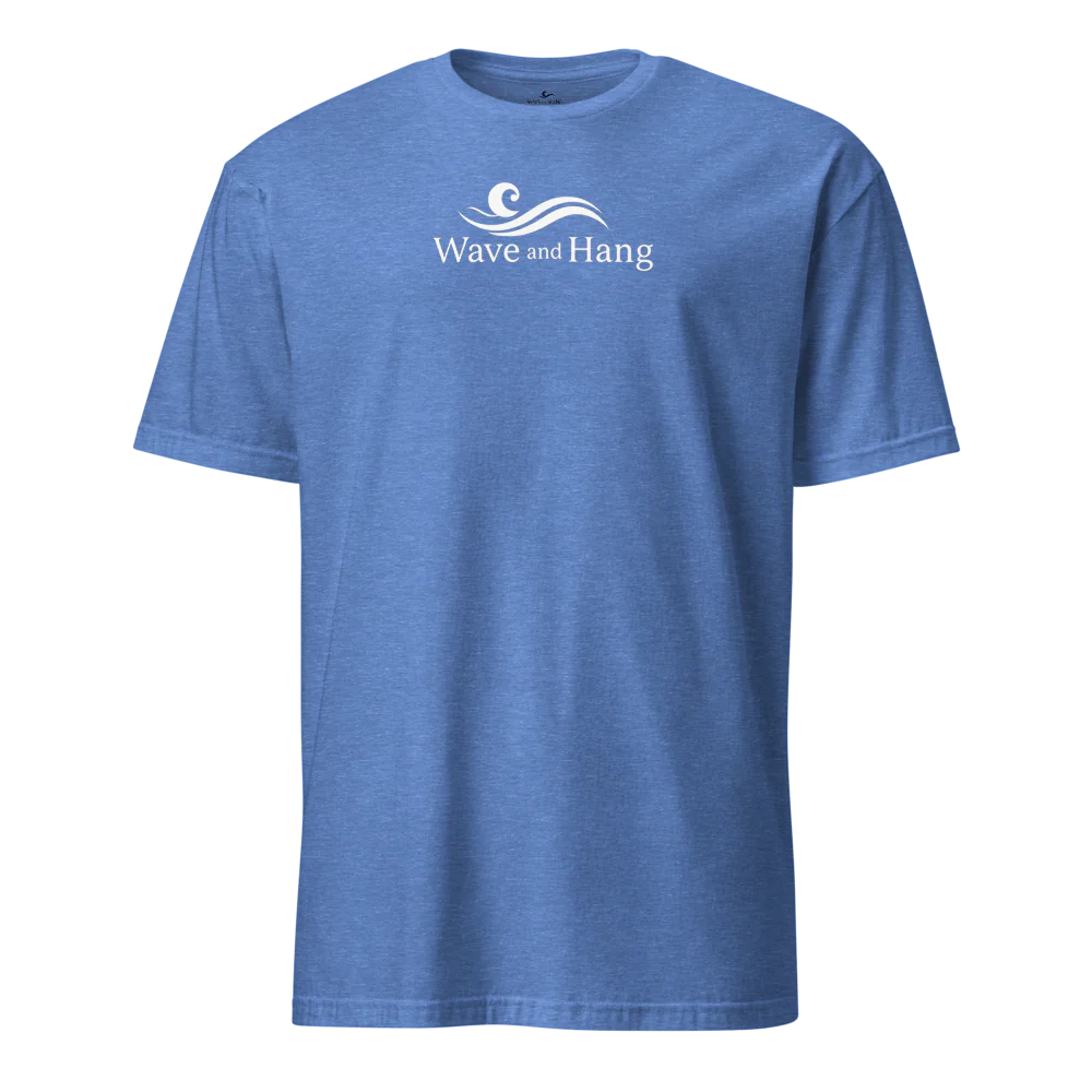 Wave and Hang Unisex Basic Softstyle T-Shirt | Gildan 64000 by Wave & Hang