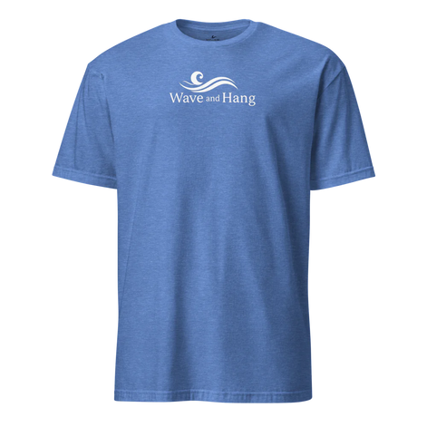 Wave and Hang Unisex Basic Softstyle T-Shirt | Gildan 64000 by Wave & Hang