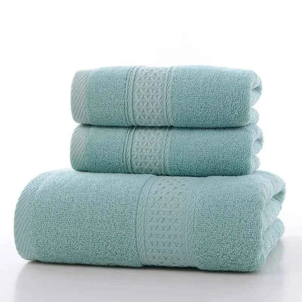 Milan Cotton Towel Set – Thick & Absorbent Bath Towels Combo