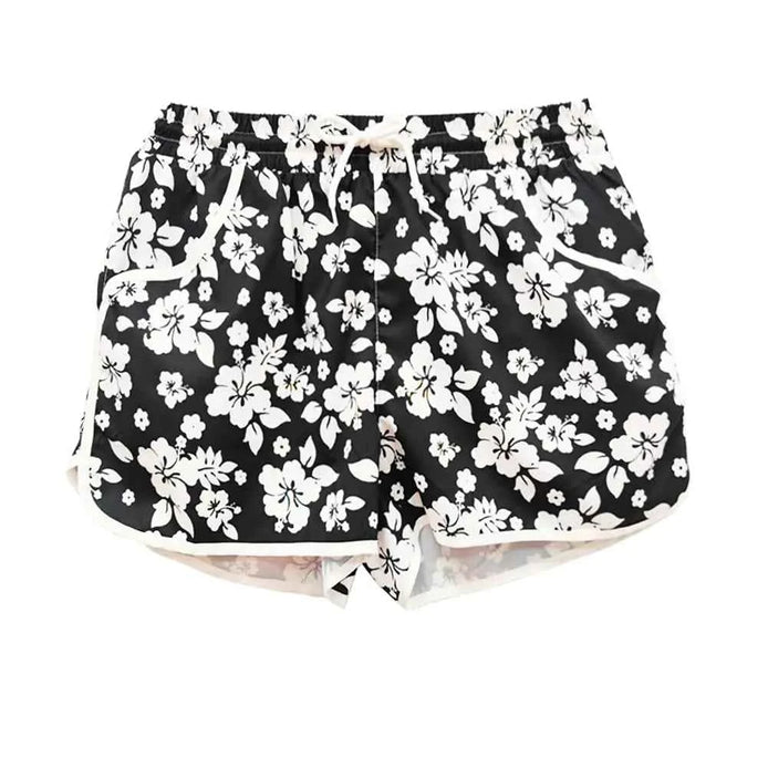 Deerose Girl Athletic Board Shorts Running Shorts Beach Bottoms Active Hawaiian Summer Shorts 13-14 Years