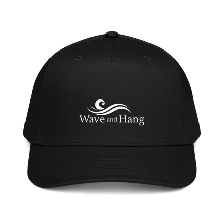 Wave and Hang 5 Panel Mid-Profile Baseball Cap | Otto Cap 31-069