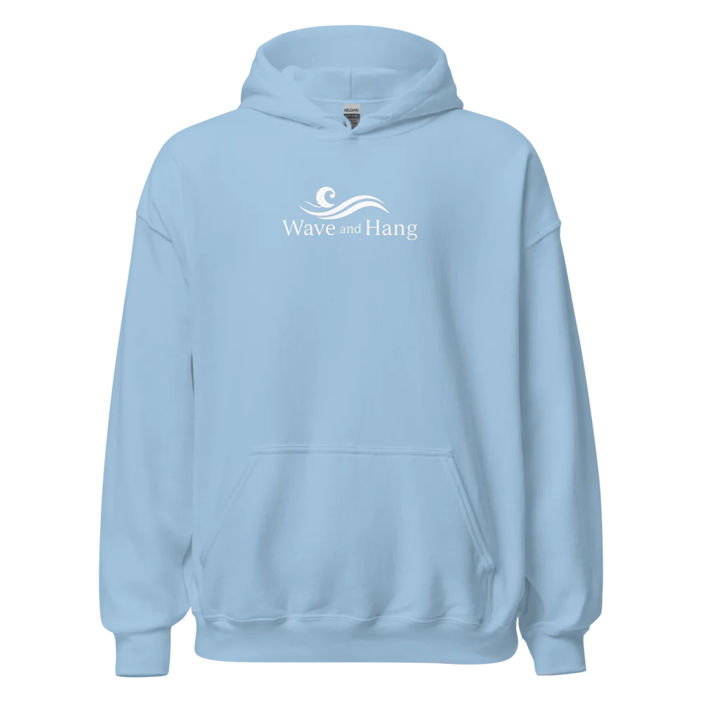 Wave and Hang Unisex Heavy Blend Hoodie | Gildan 18500 by Wave & Hang