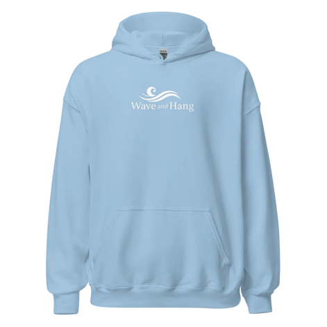 Wave and Hang Unisex Heavy Blend Hoodie | Gildan 18500 by Wave & Hang