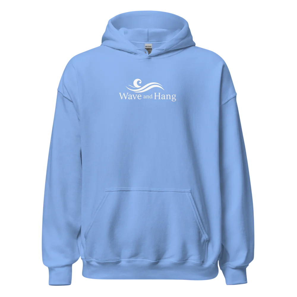 Wave and Hang Unisex Heavy Blend Hoodie | Gildan 18500 by Wave & Hang