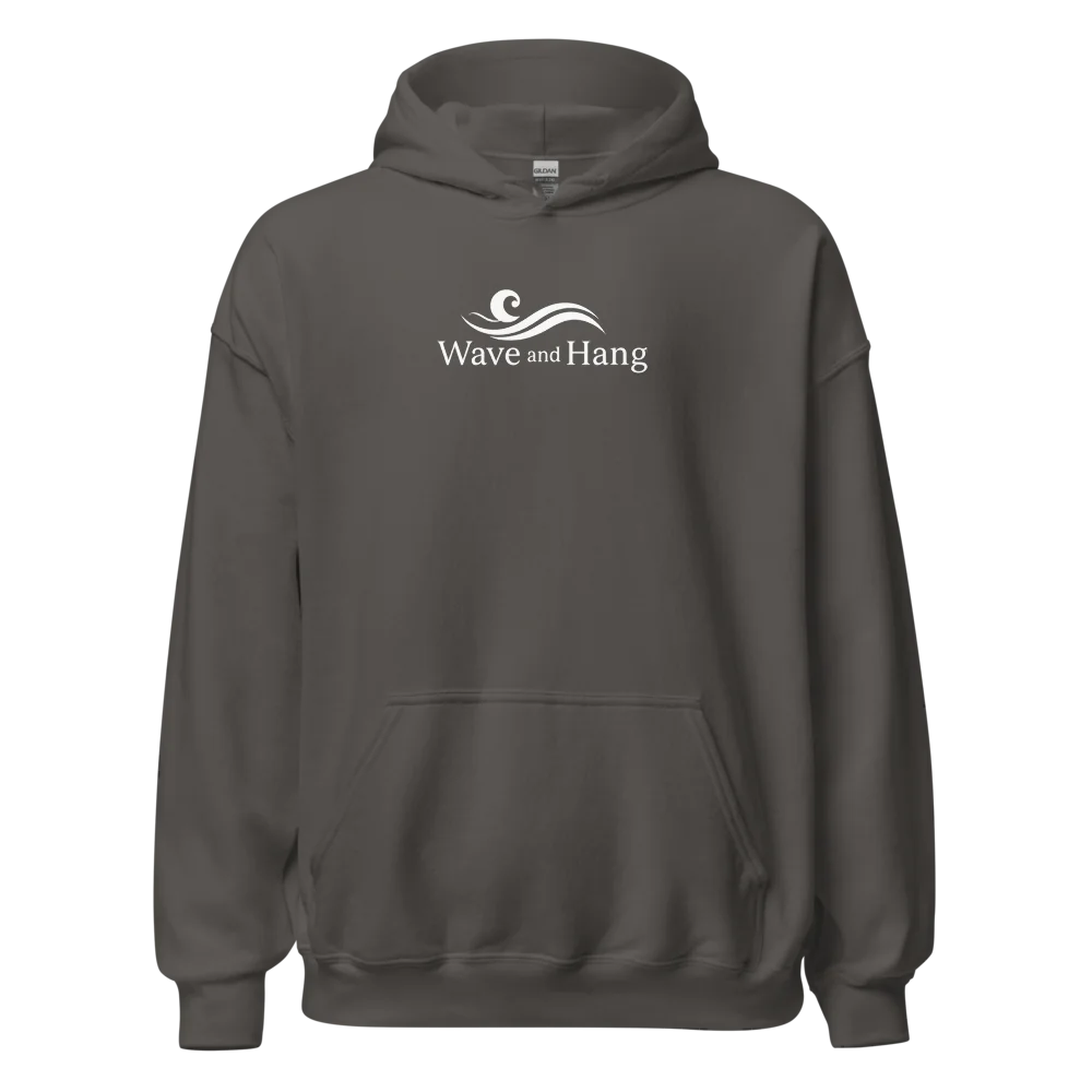 Wave and Hang Unisex Heavy Blend Hoodie | Gildan 18500 by Wave & Hang