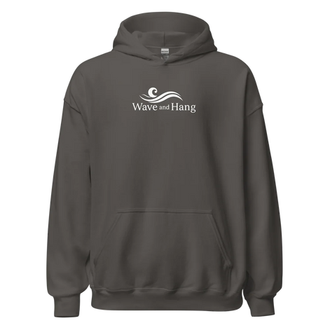Wave and Hang Unisex Heavy Blend Hoodie | Gildan 18500 by Wave & Hang