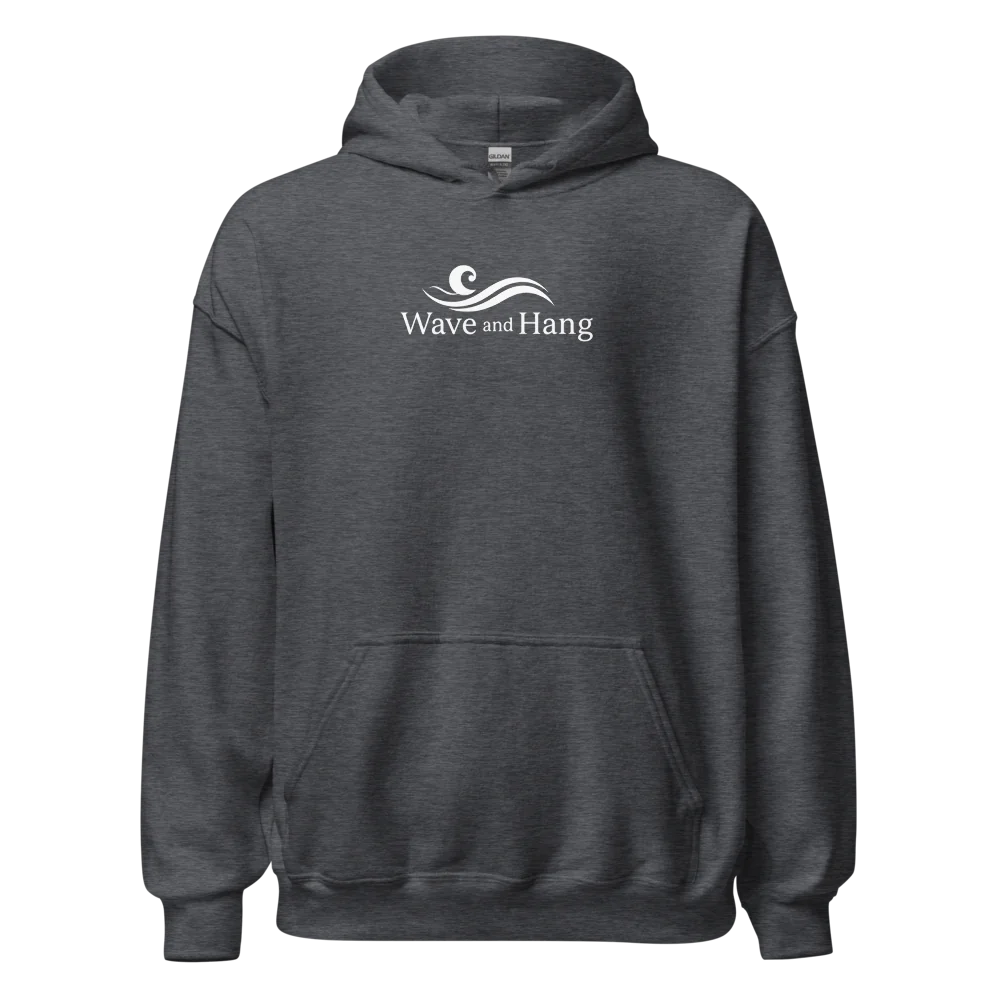 Wave and Hang Unisex Heavy Blend Hoodie | Gildan 18500 by Wave & Hang