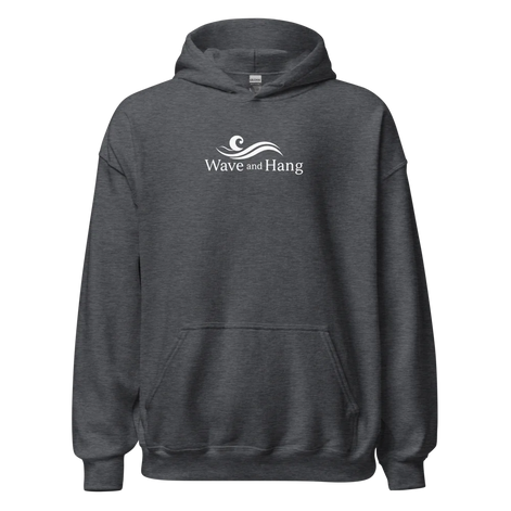 Wave and Hang Unisex Heavy Blend Hoodie | Gildan 18500 by Wave & Hang