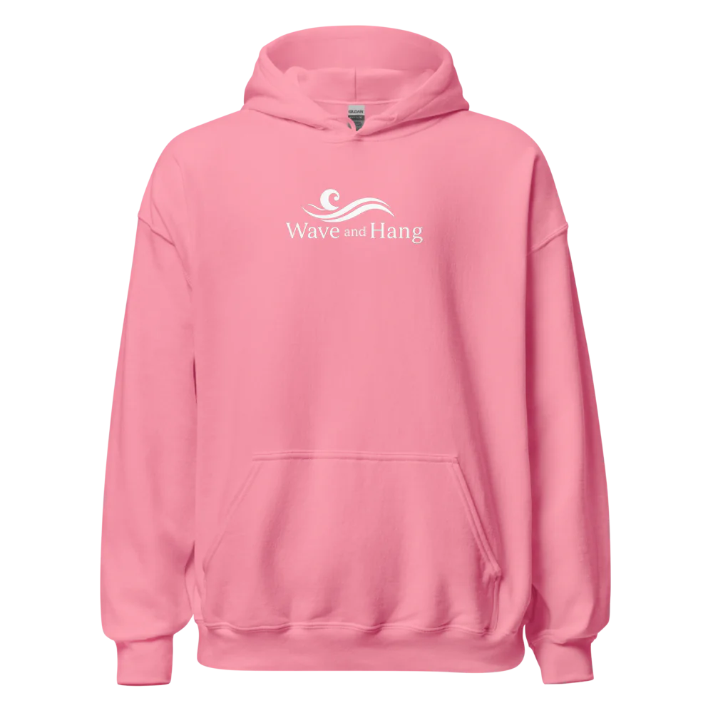 Wave and Hang Unisex Heavy Blend Hoodie | Gildan 18500 by Wave & Hang