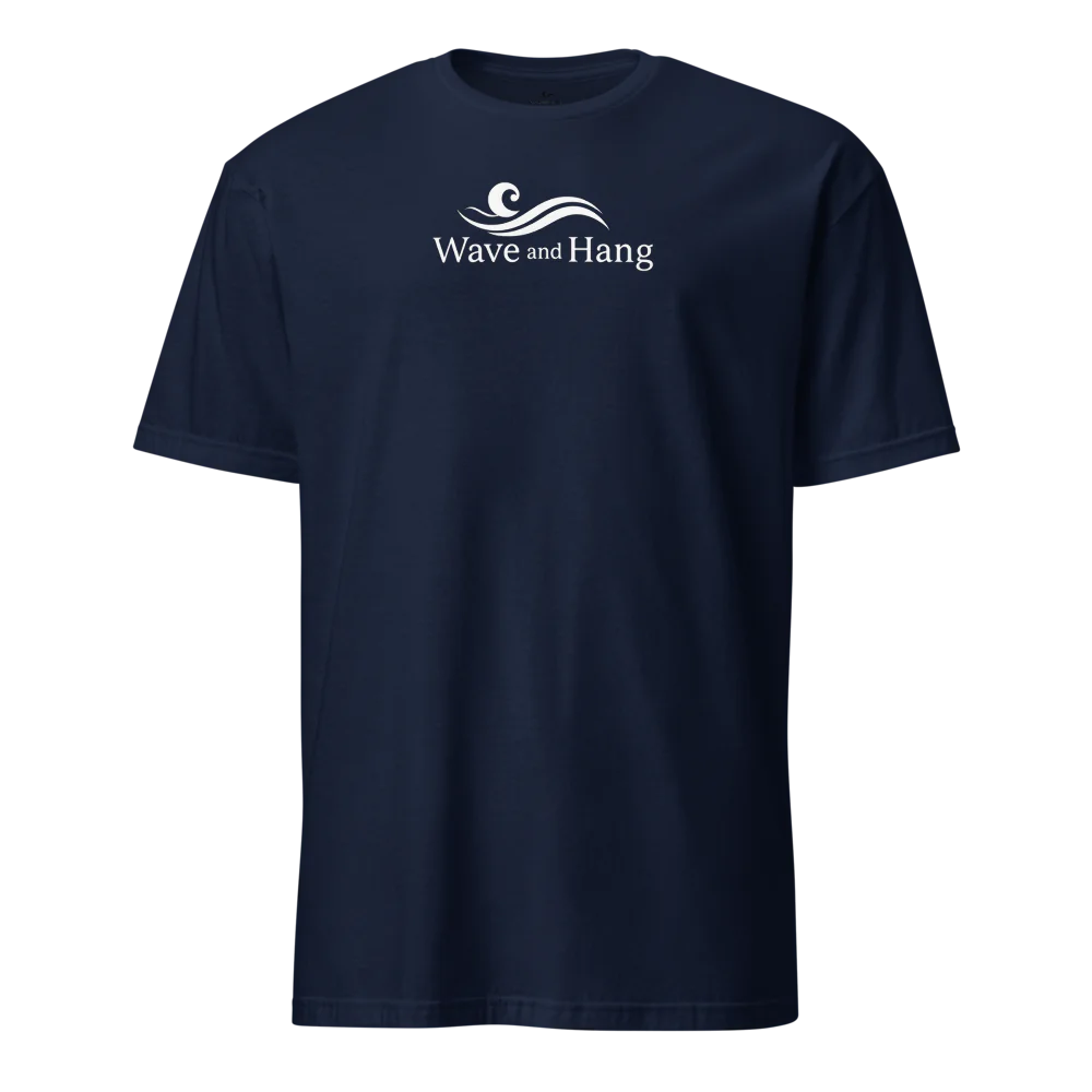 Wave and Hang Unisex Basic Softstyle T-Shirt | Gildan 64000 by Wave & Hang