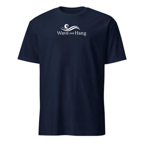 Wave and Hang Unisex Basic Softstyle T-Shirt | Gildan 64000 by Wave & Hang
