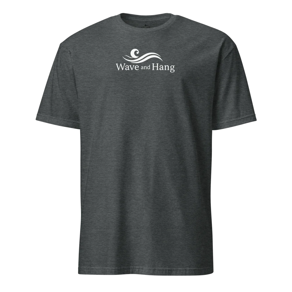 Wave and Hang Unisex Basic Softstyle T-Shirt | Gildan 64000 by Wave & Hang