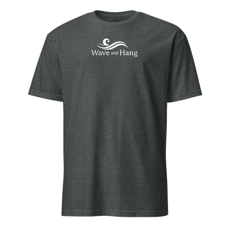 Wave and Hang Unisex Basic Softstyle T-Shirt | Gildan 64000 by Wave & Hang