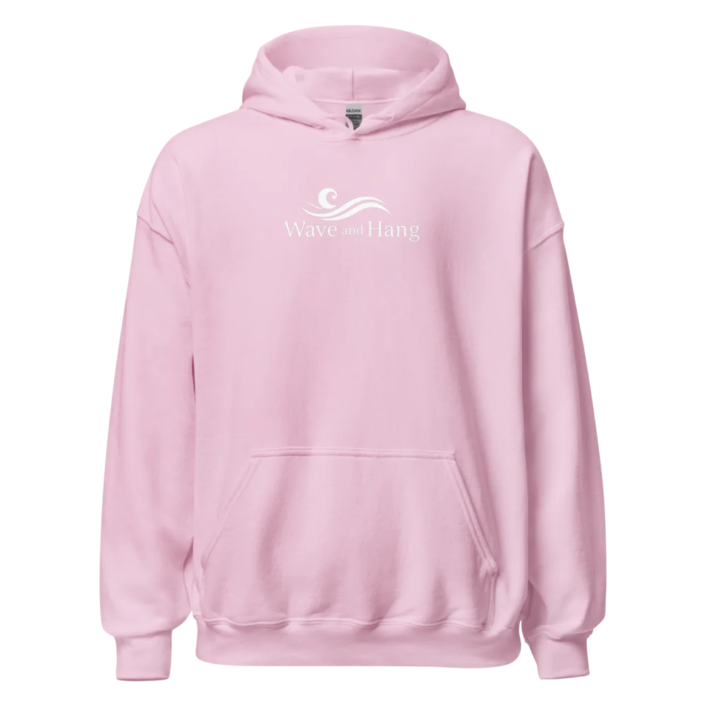 Wave and Hang Unisex Heavy Blend Hoodie | Gildan 18500 by Wave & Hang