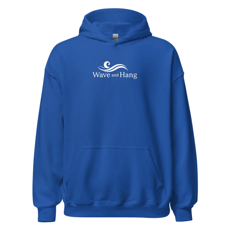 Wave and Hang Unisex Heavy Blend Hoodie | Gildan 18500 by Wave & Hang