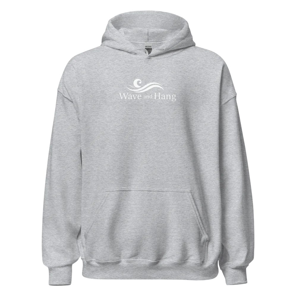 Wave and Hang Unisex Heavy Blend Hoodie | Gildan 18500 by Wave & Hang
