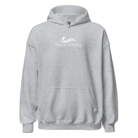 Wave and Hang Unisex Heavy Blend Hoodie | Gildan 18500 by Wave & Hang